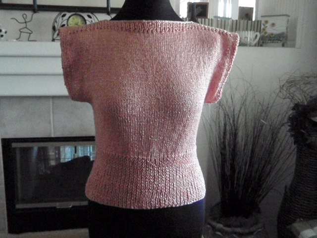 40 Percent Off   -   Now  27.60 - Spring  Collection  -  Salmon Soft Shiny Sweater