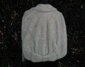 Vintage Faux Mink Stole / Faux Fur Wrap / Evening Wrap / NORMINK