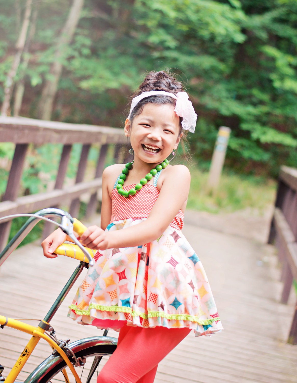 Girls Halter Top - Merry-Go-Round - Spring 2013 Collection