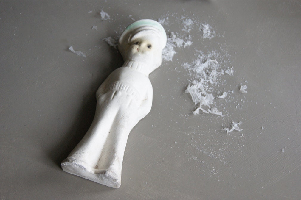 Carnival Chalkware Sailor Boy
