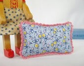Picca-Little Miniature Doll Pillow - Cozy Crochet in Summer Afternoon