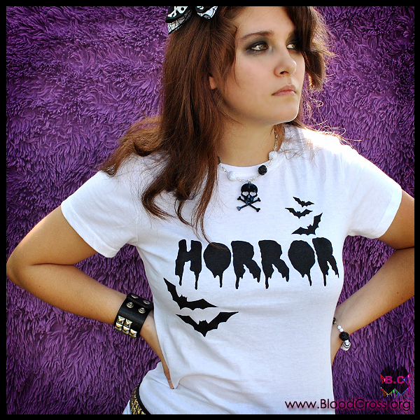 Horror Bats Shirt - Made to Order