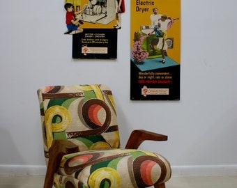 Vintage G.E. Advertising Store Displays Mad Men Era