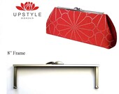 FREE PDF Pattern Plus 5 Metal Purse Frames - 8" Open Channel Frames - Ships from the USA - 8dm brn