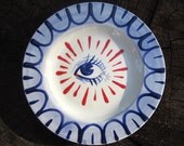Evil Eye Snack Plate