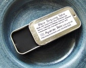 Black Drawing Salve - Herbal Salve - 0.25 oz sample size - travel size - teamecoetsy