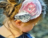 Bubblegum and Blueberries Headband