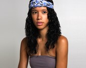 Hair Accessories Headband Boho Jewelry Braided Headbands Knotted Necklace Womens Fabric Braid Knot African Grey Olympian Blue Coal Jewellery