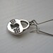 Lock and Key Earrings