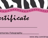 15 Dollar - Gift Certificate