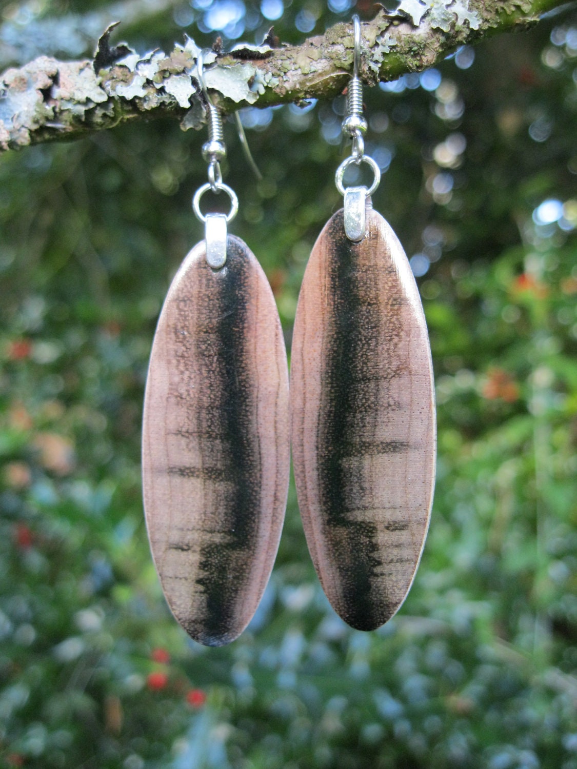Myrtle Wood Earrings