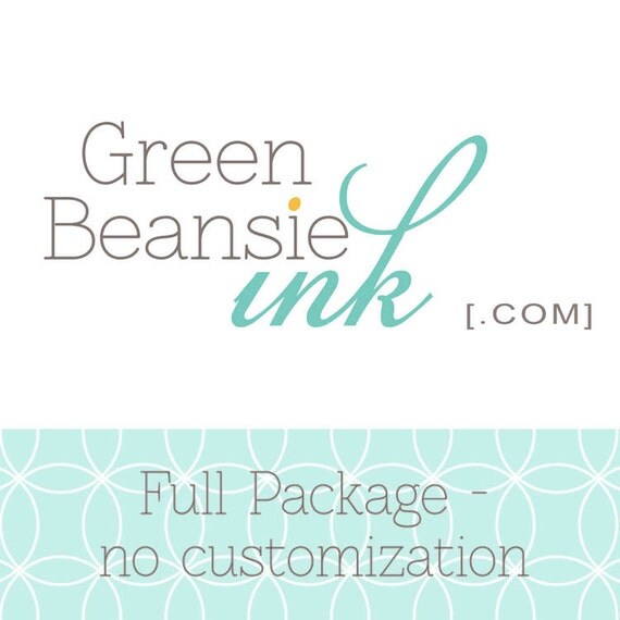 Full Package Deal for any Design - No Customization - please note: files are not editable Il_570xn