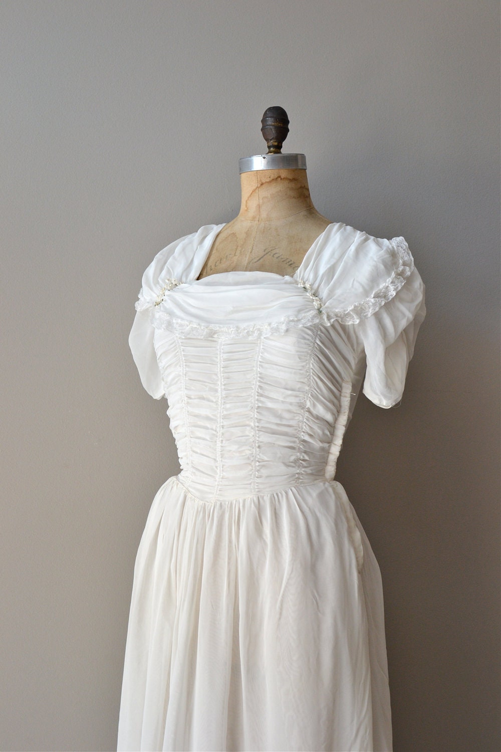 1930s dress / 30s wedding dress / Much Ado dress