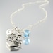 Anchor Necklace Personalized