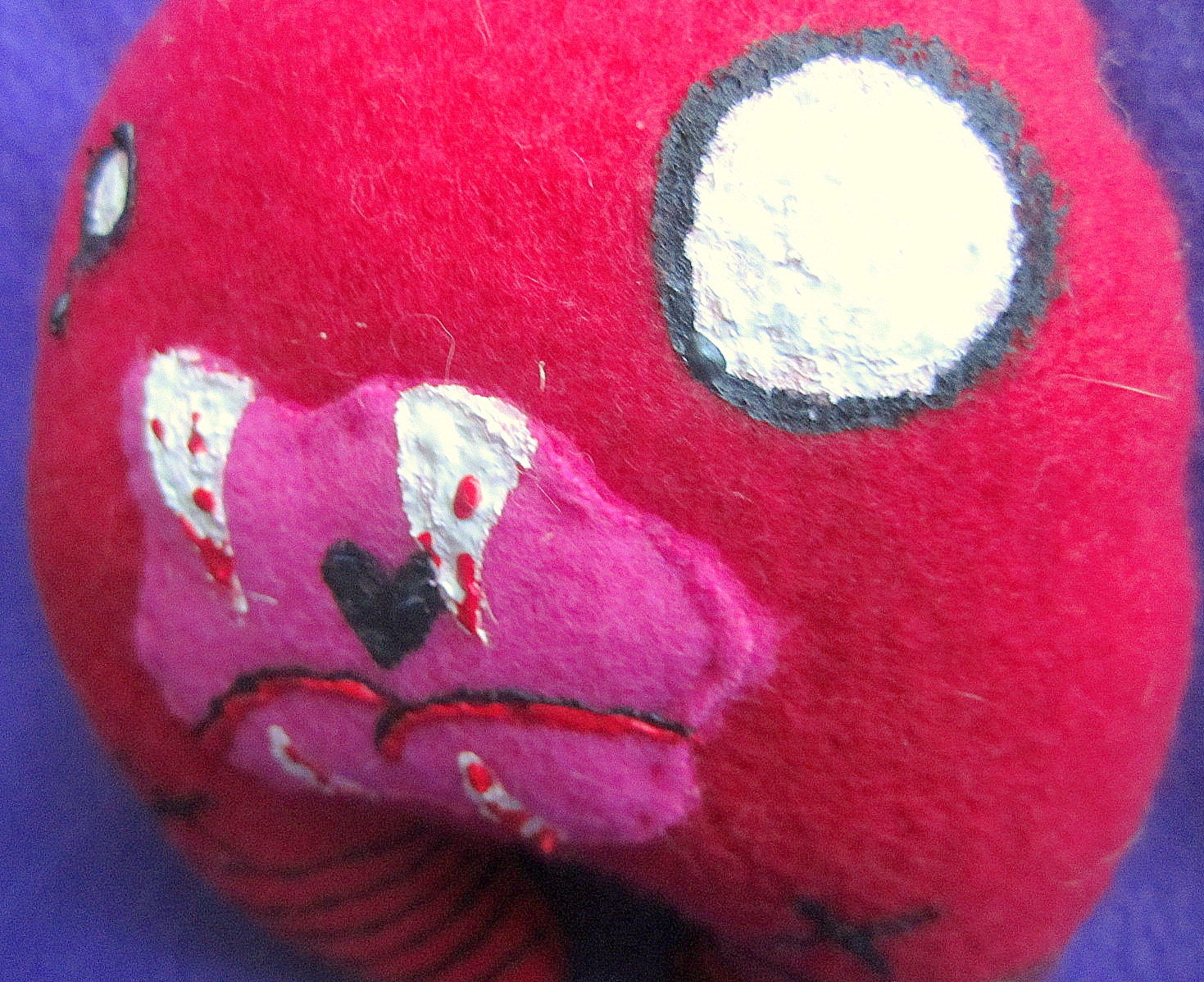 Screech - Funky Goth Plush Monster