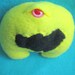 Seth the Cyclops - Yellow One Eyed Plush Monster