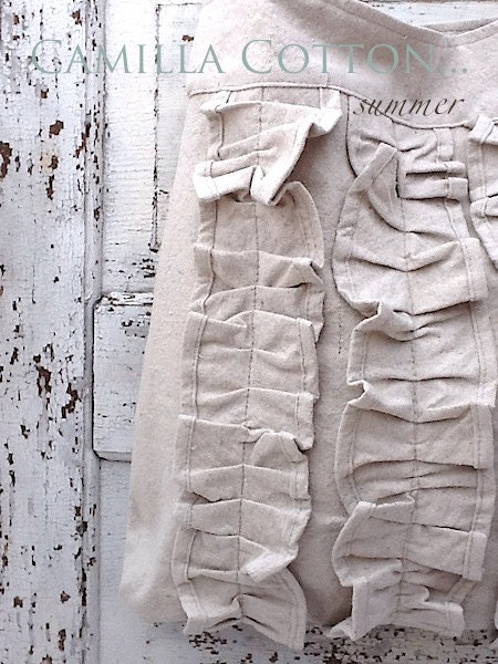Women's Shoulder Travel Bag, Natural Industrial Canvas, Tissue Holder, Purse Accessory