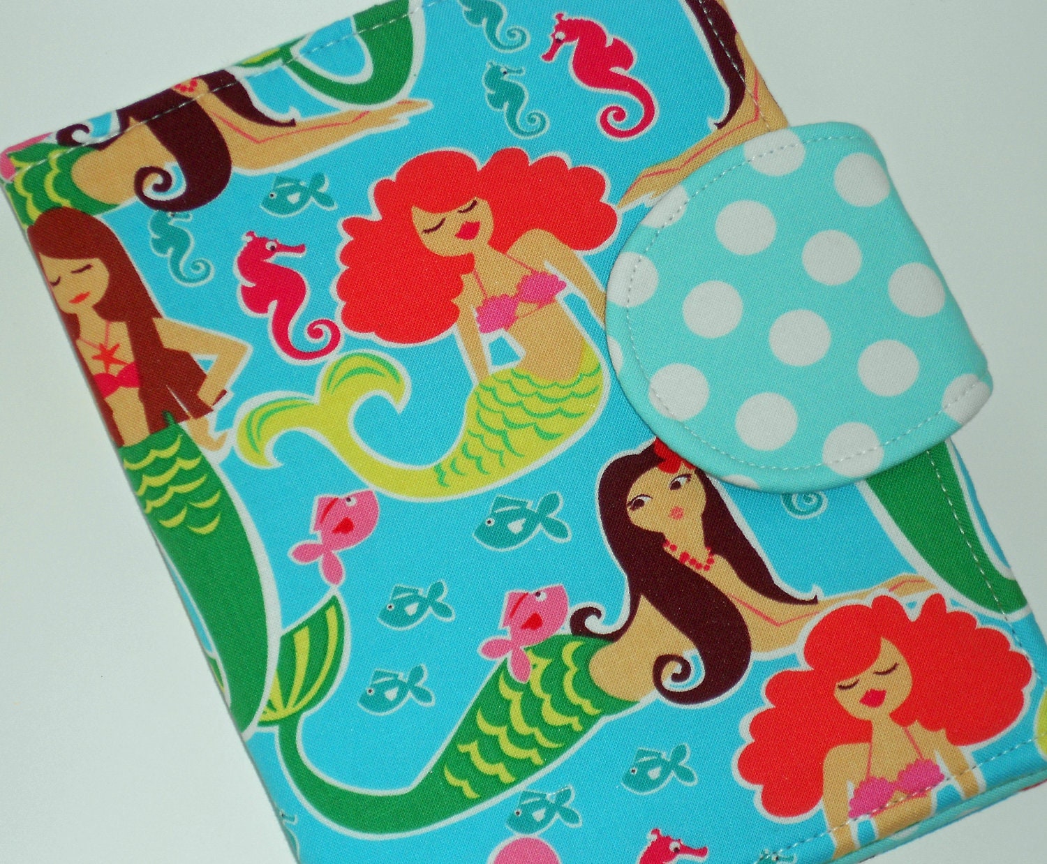 Mermaid Magic eReader Cover - Kindle Touch Cover, Kindle Fire Cover, Kindle 4 Cover, Nook Color Cover, Nook Tablet Cover