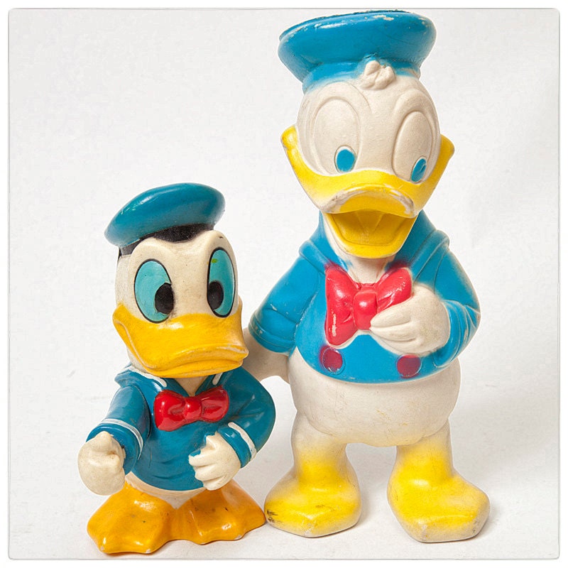 Vintage Donald Duck Set of Two, vestiesteam