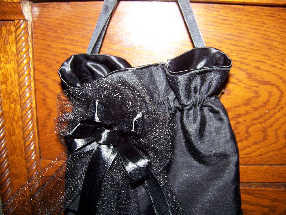 Civil War Reticule for reenactors Victorian Ladies Draw String purse