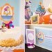 Custom Noah's Ark, Two by Two, Giraffe Twin Birthday DIY Party Package by MayDetails: Full Collection