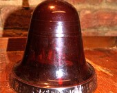 Vintage Musical Christmas Bell, Jingle Bells, by Calfax, Inc. , Bells Noel Carolites