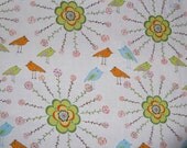 One Yard of Top Drawer Posh Bird in Beige