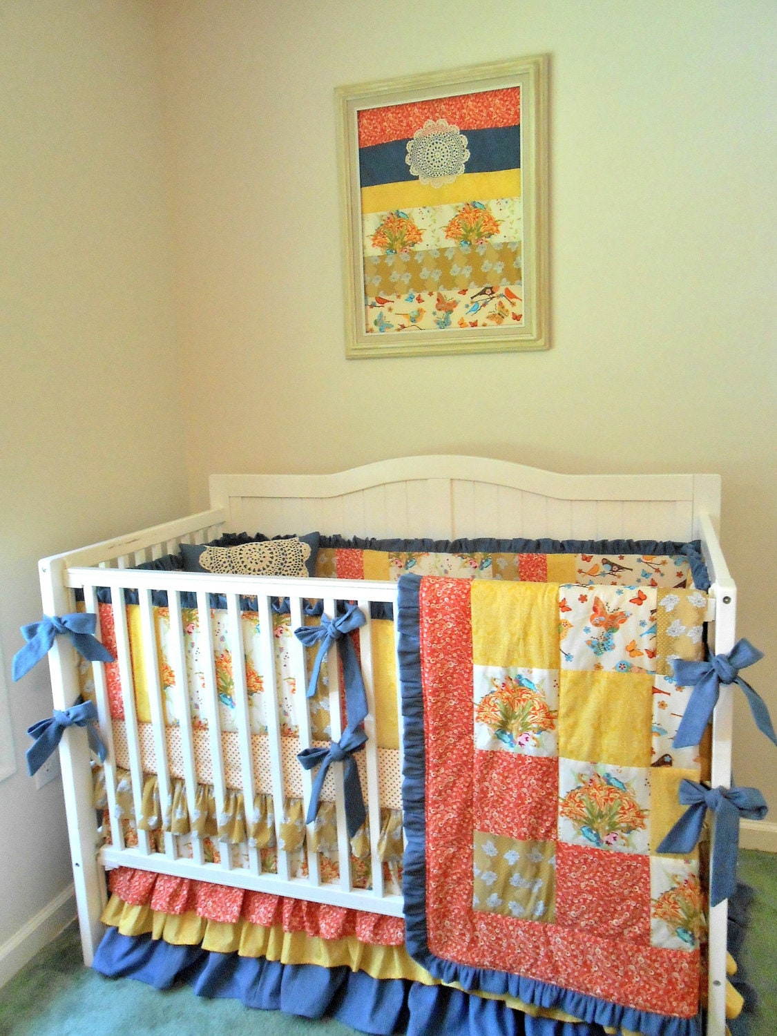 Crib Bedding Set Country Chic You Design