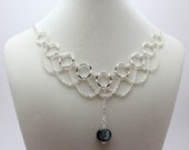Silver Chains- Choker Necklace