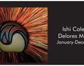 SALE 75 PERCENT OFF 2013 Desk Calendar, 12 Color Photos, Unique Still Life, Landscape