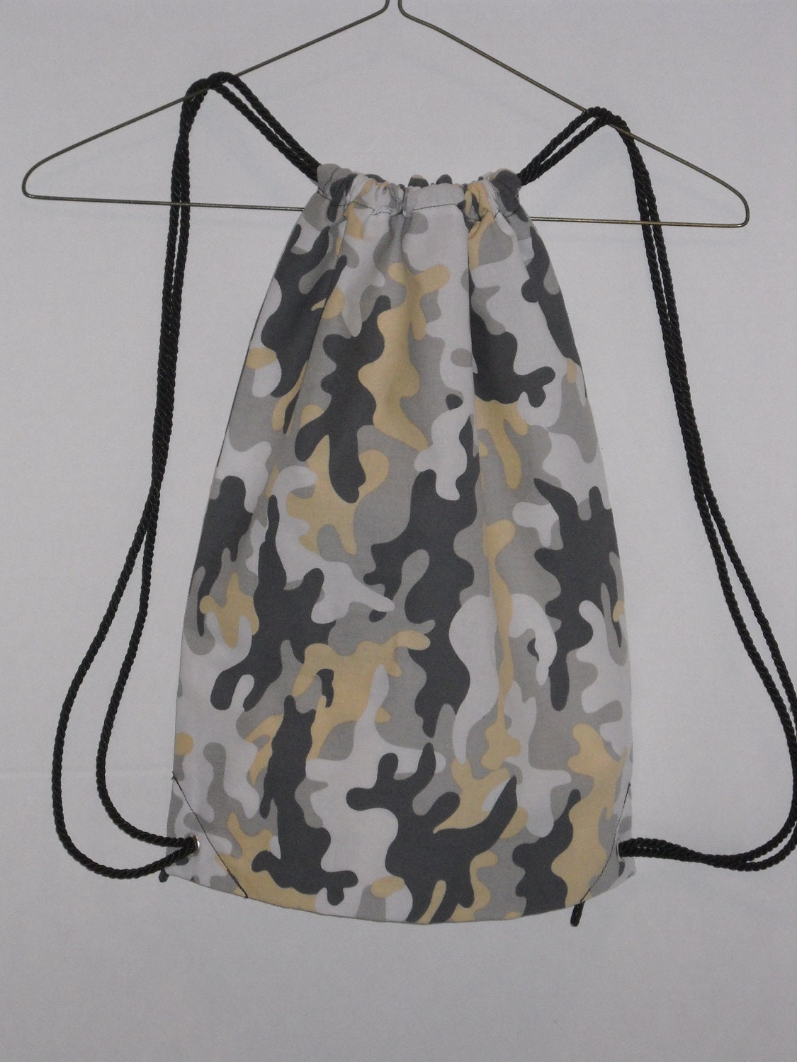 Backpack using Camo fabric