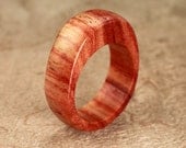 Tulipwood Ring No. 36 Size 8.75 (07-07-2012)