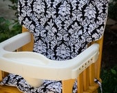 EDDIE BAUER - Ship Ready Cover - Black Damask