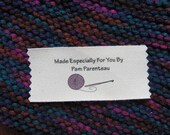 Custom Crochet Labels-Large