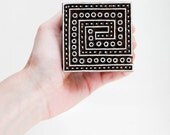 Wood Block Stamp 137