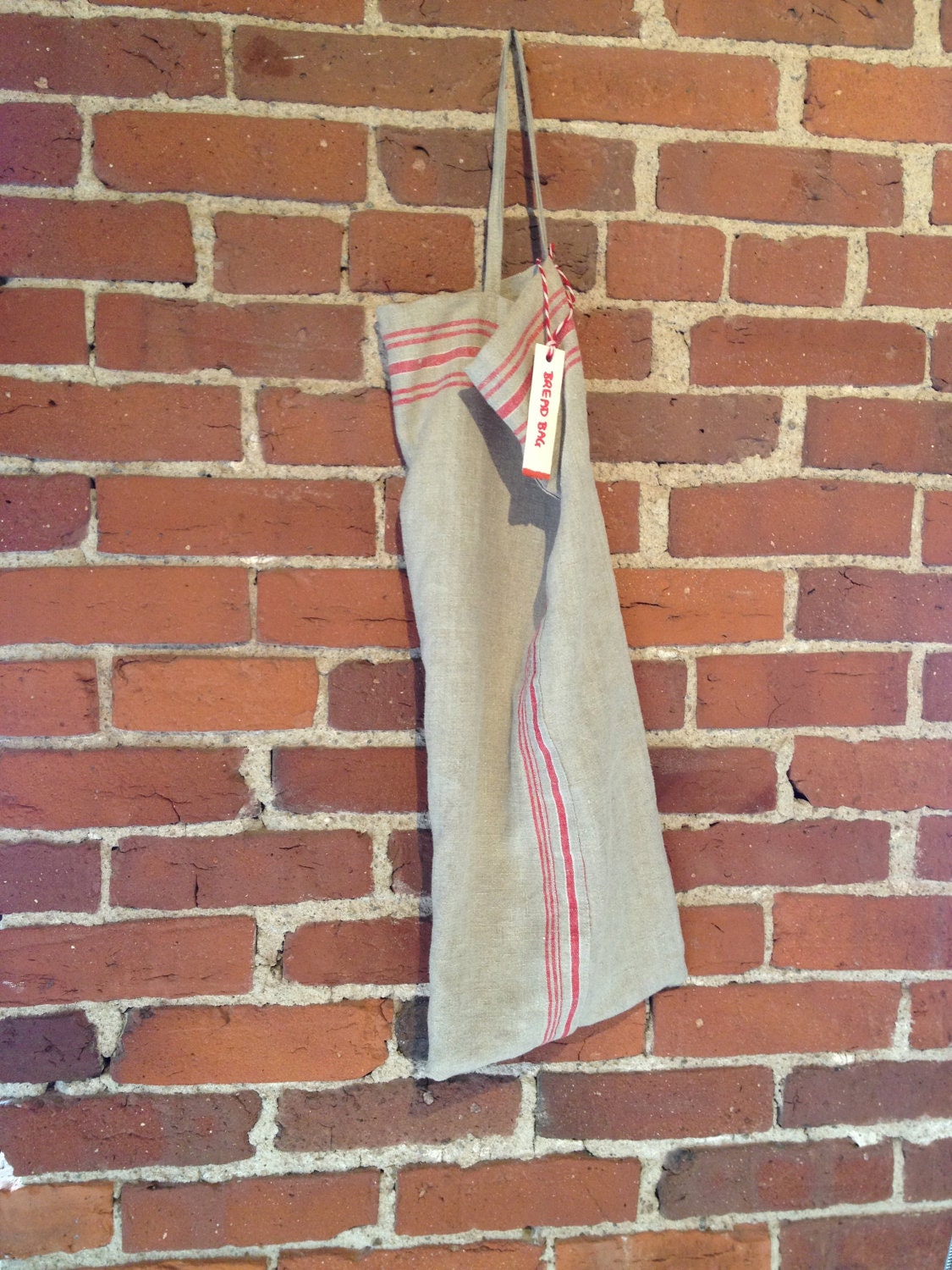 Bread bag of French linen