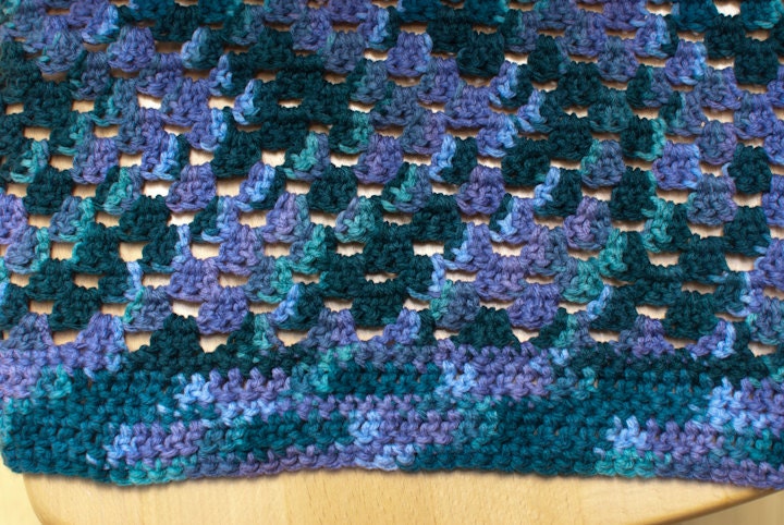 Spiral Crochet Afghan