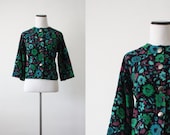 vintage morning garden jacket