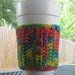 Coffee Cup Sleeve, Crochet