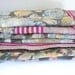 SALE Vintage Kantha Quilt from Bangladesh