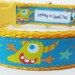 Crazy Monsters - Dog Collar / Handmade / Adjustable / Pet Accessories
