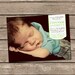 Birth Announcement : Conner Baby Birth Announcement