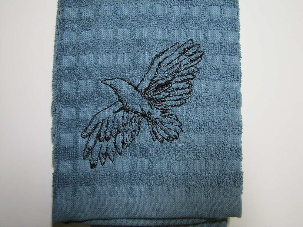 Bird in Flight Towel
