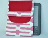 50% OFF and Free Shipping Eco Padded Nook Kindle eReader Sleeve in Hot Pink