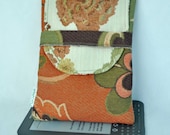 50% OFF and Free Shipping Padded Nook Kindle eReader Sleeve in Fall Colors