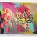 lotus no. 1... original mixed media art.