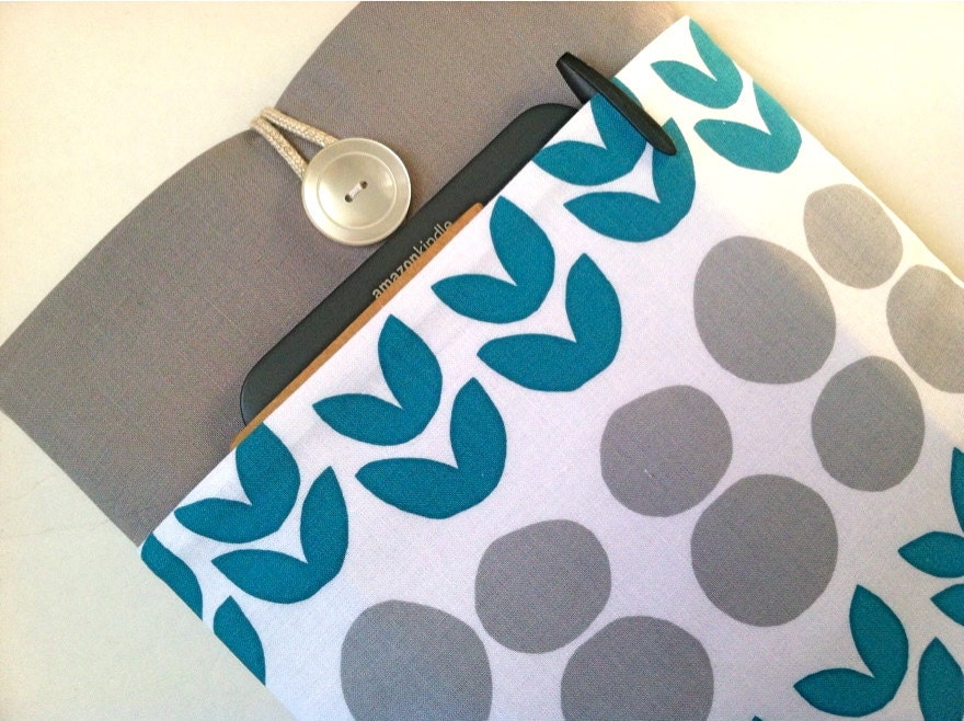 11.6" MacBook Air Case Sleeve, Asus Touch Screen, Microsoft Surface Cover Customized Padded with Pocket - Leaves