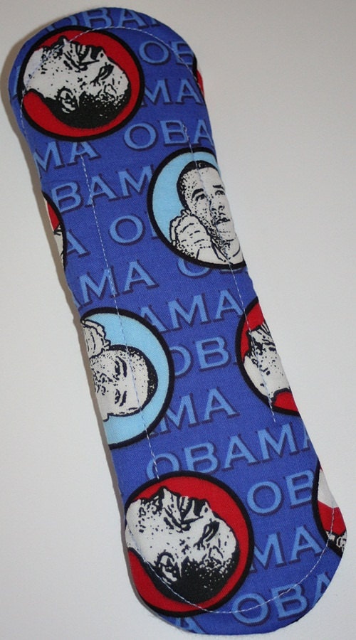 Obama Reusable Cloth Pantyliner Pad