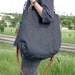 Multi-Strap Waxed Canvas Tote / Messenger Bag
