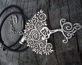 Tree Of Life Dancer's Pose- Yoga Pendant